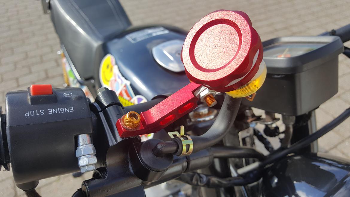 Geely Cafe, Grand Puma JL 150-9 billede 26