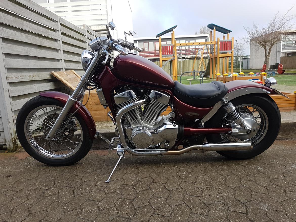 Suzuki VS 1400 Intruder  billede 2