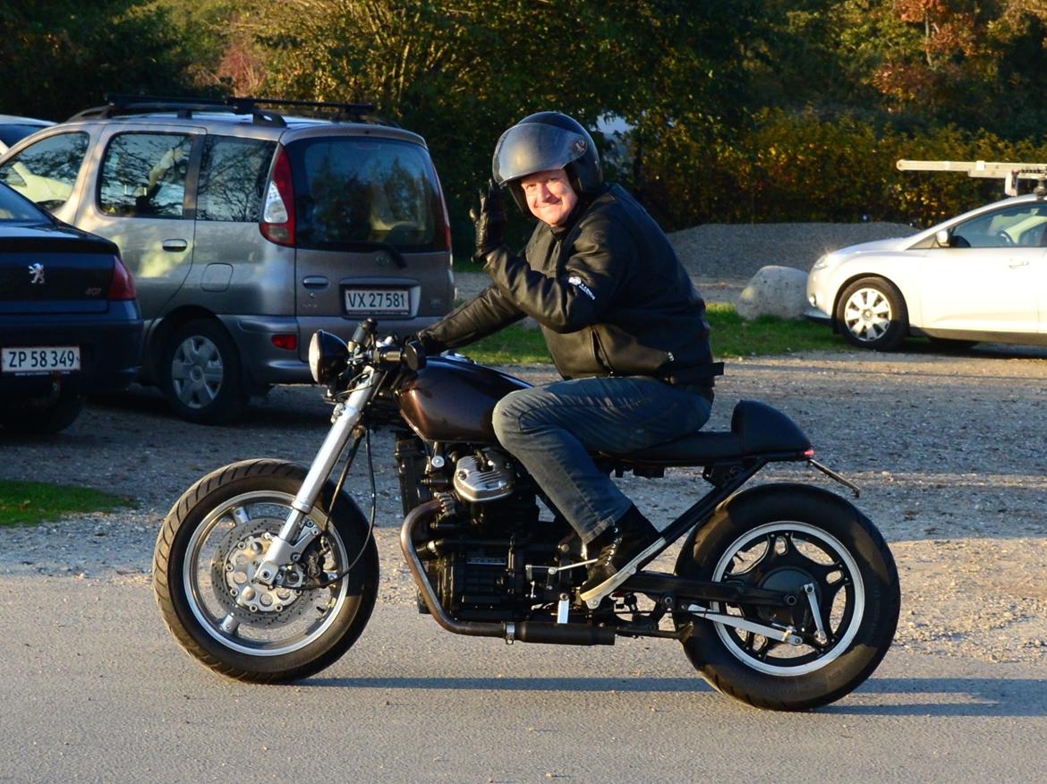 Honda GL500 Silverwing billede 1