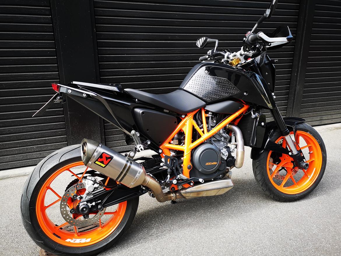 KTM Duke 690 R billede 4