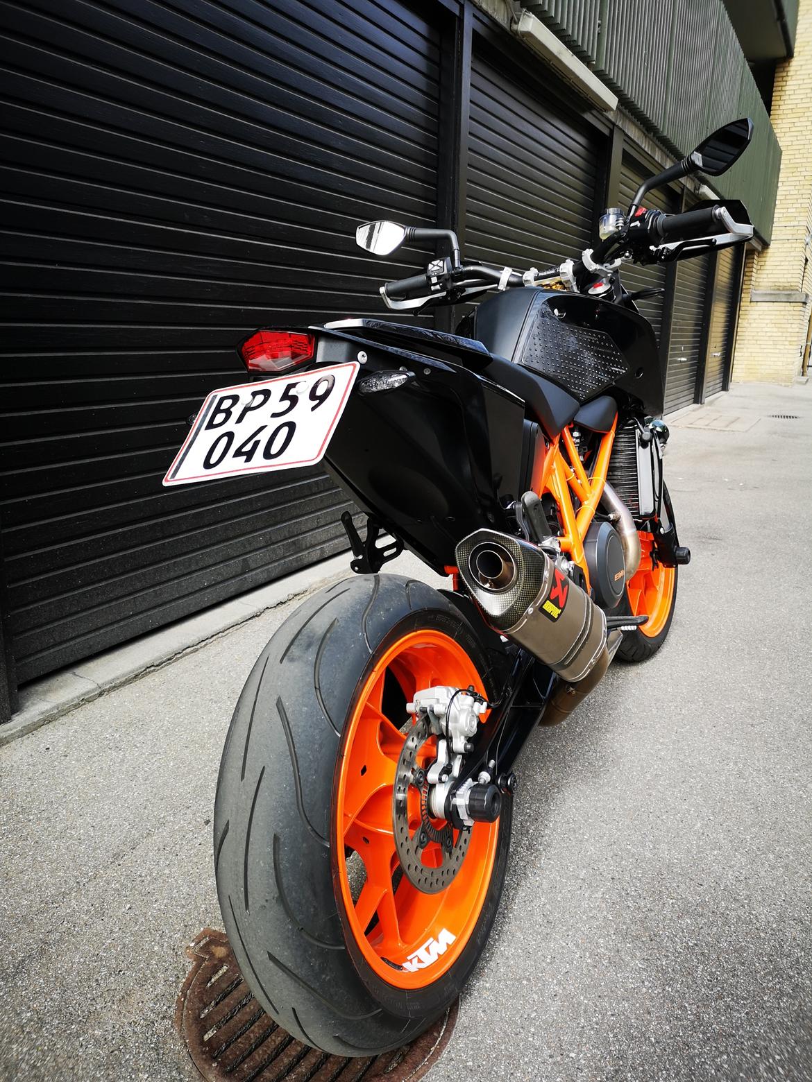 KTM Duke 690 R billede 3