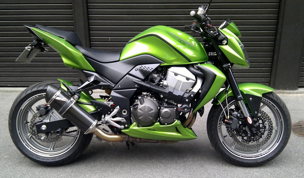 Kawasaki Z750 billede 1