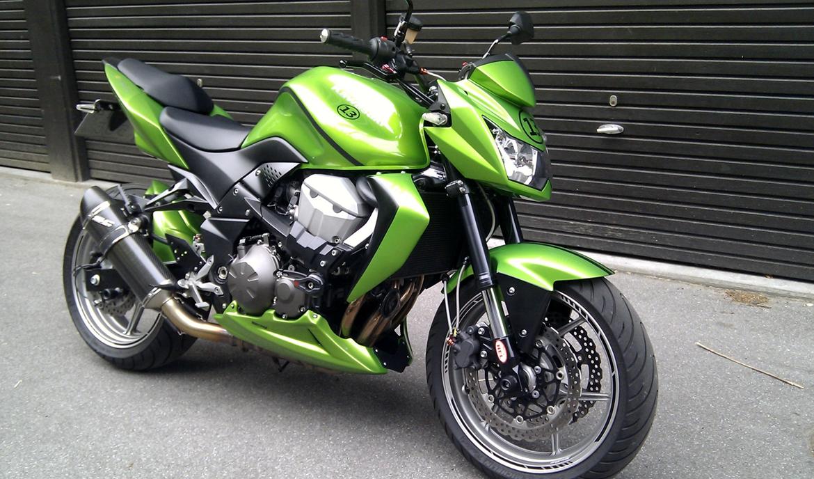 Kawasaki Z750 billede 2