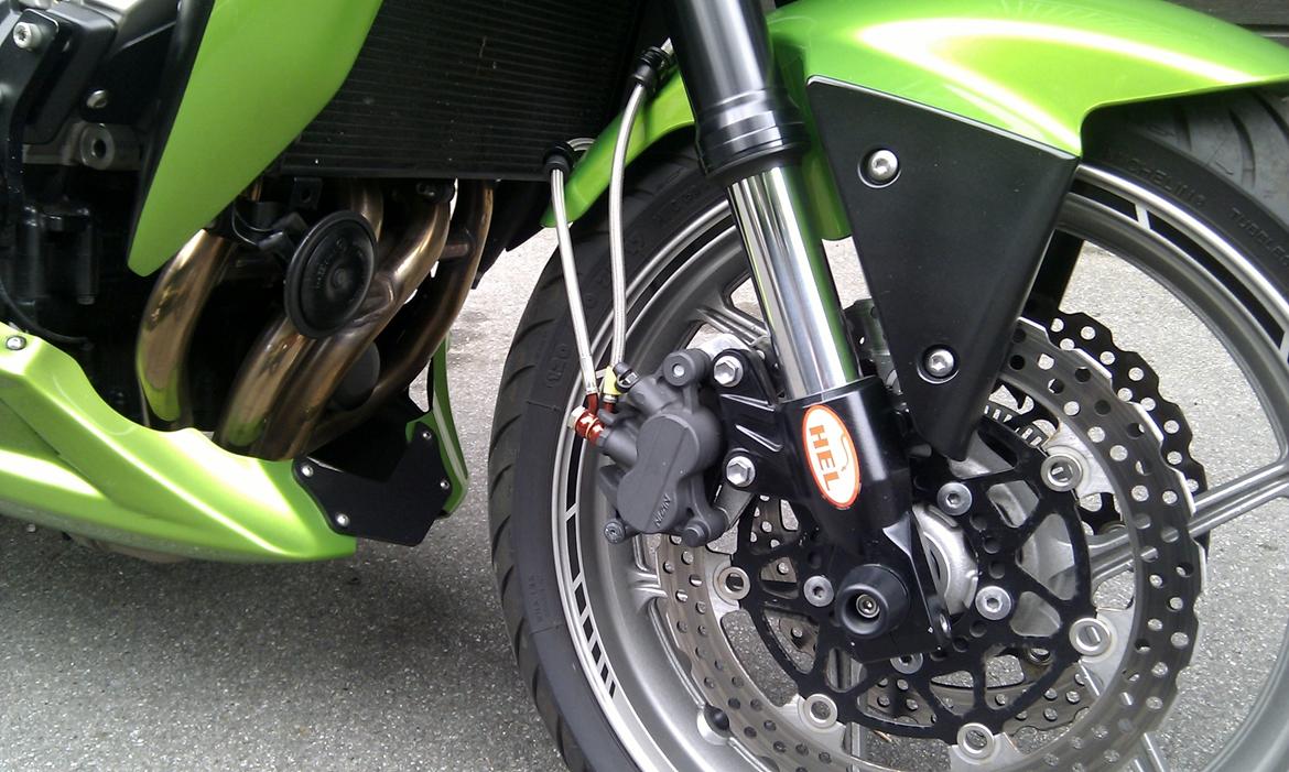 Kawasaki Z750 billede 4