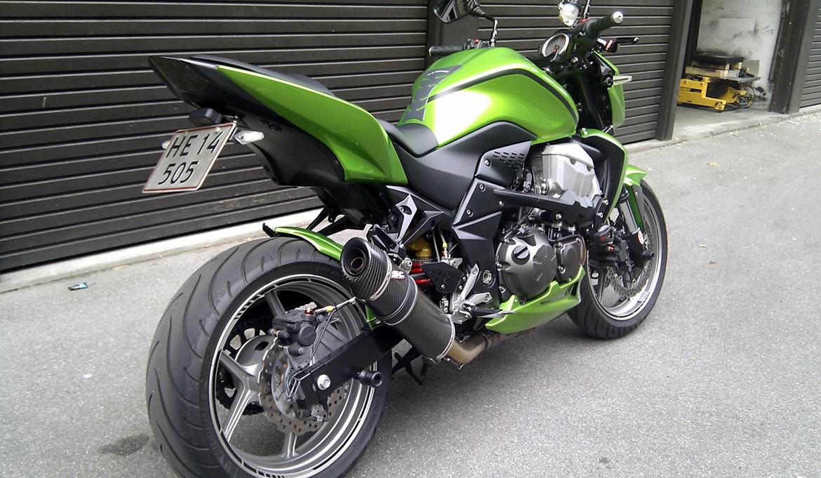 Kawasaki Z750 billede 3