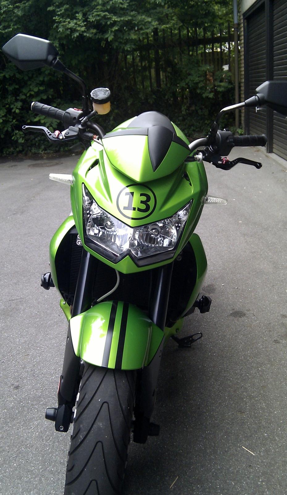 Kawasaki Z750 billede 12