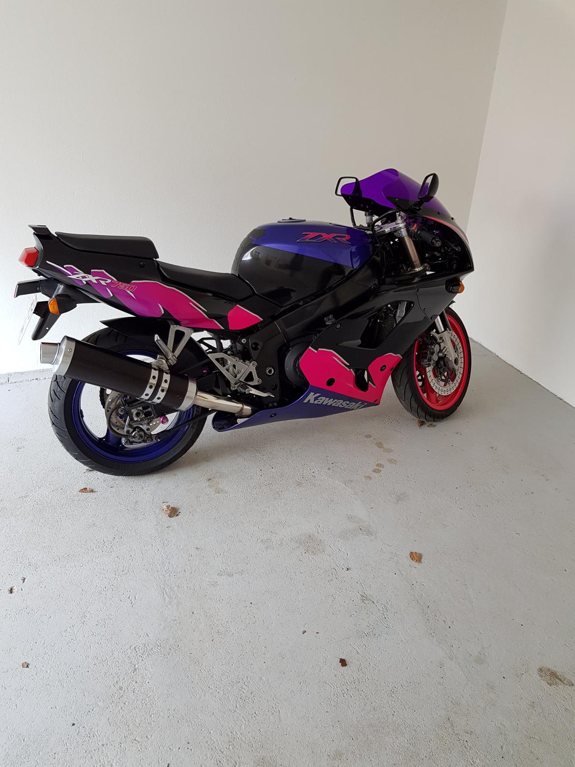 Kawasaki ZXR 750 L billede 10