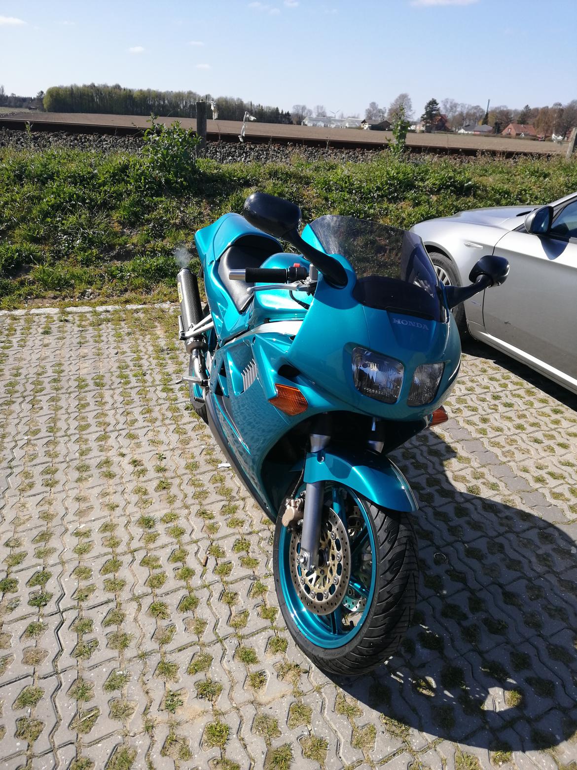 Honda VFR750F billede 3
