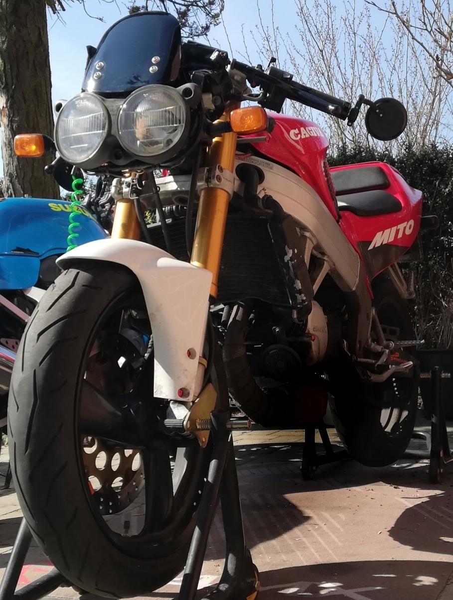 Cagiva Mito  billede 11