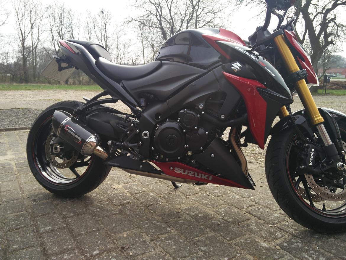 Suzuki GSXS 1000 Yoshimura Edition billede 14