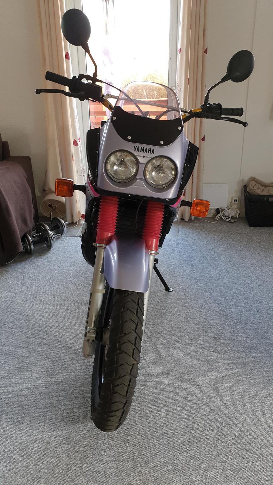 Yamaha TDR 125 billede 7