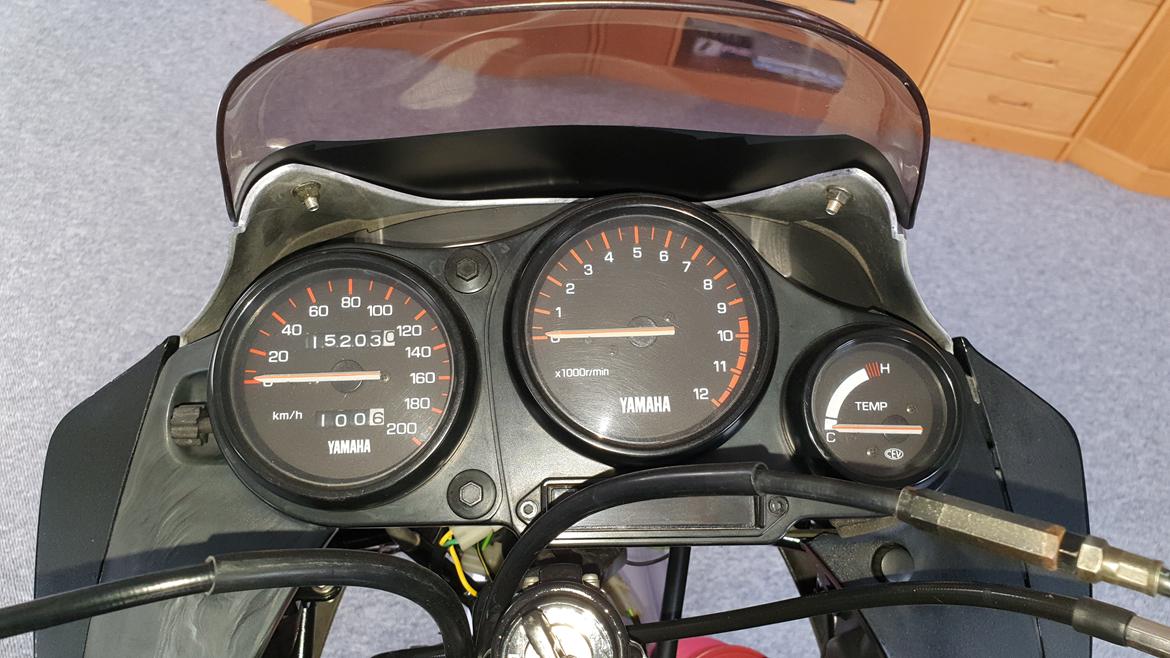 Yamaha TDR 125 billede 11