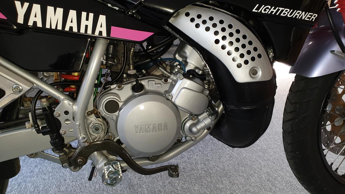 Yamaha TDR 125 billede 10