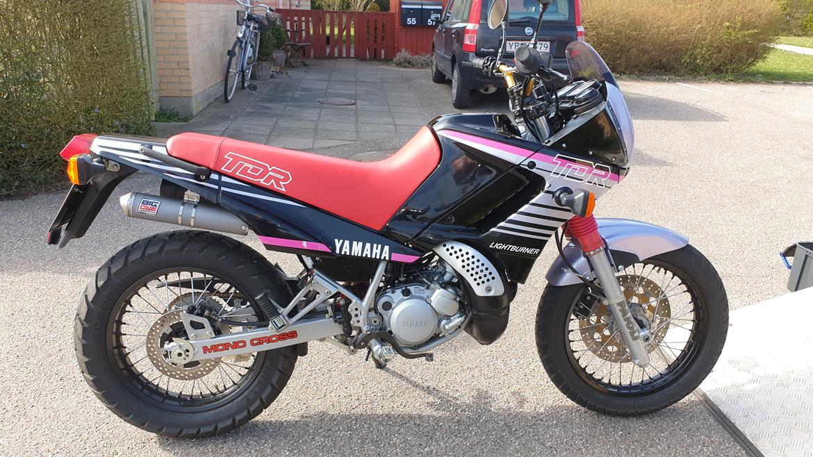 Yamaha TDR 125 billede 1