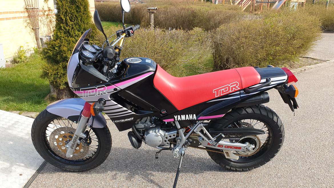 Yamaha TDR 125 billede 2