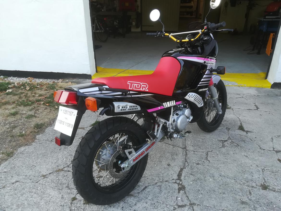 Yamaha TDR 125 billede 30