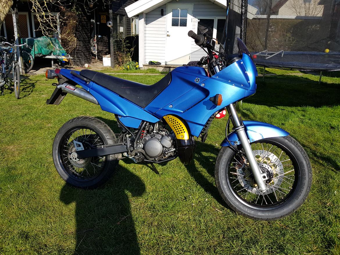 Yamaha TDR125 billede 4