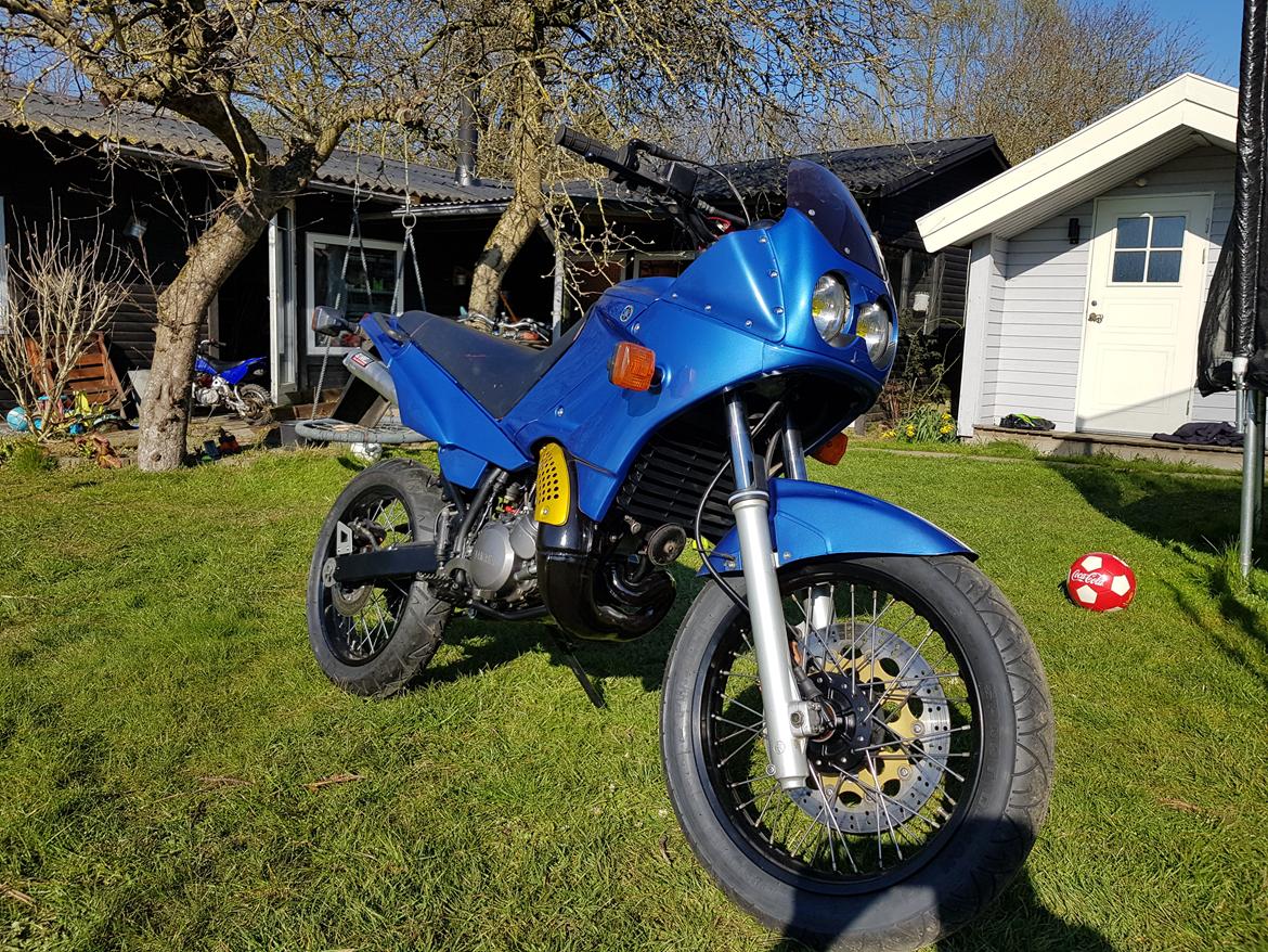 Yamaha TDR125 billede 5