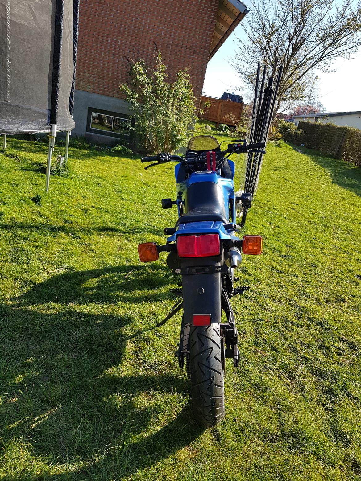 Yamaha TDR125 billede 6