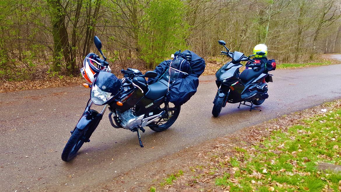 Italjet Formula 125 - Roadtrip billede 28