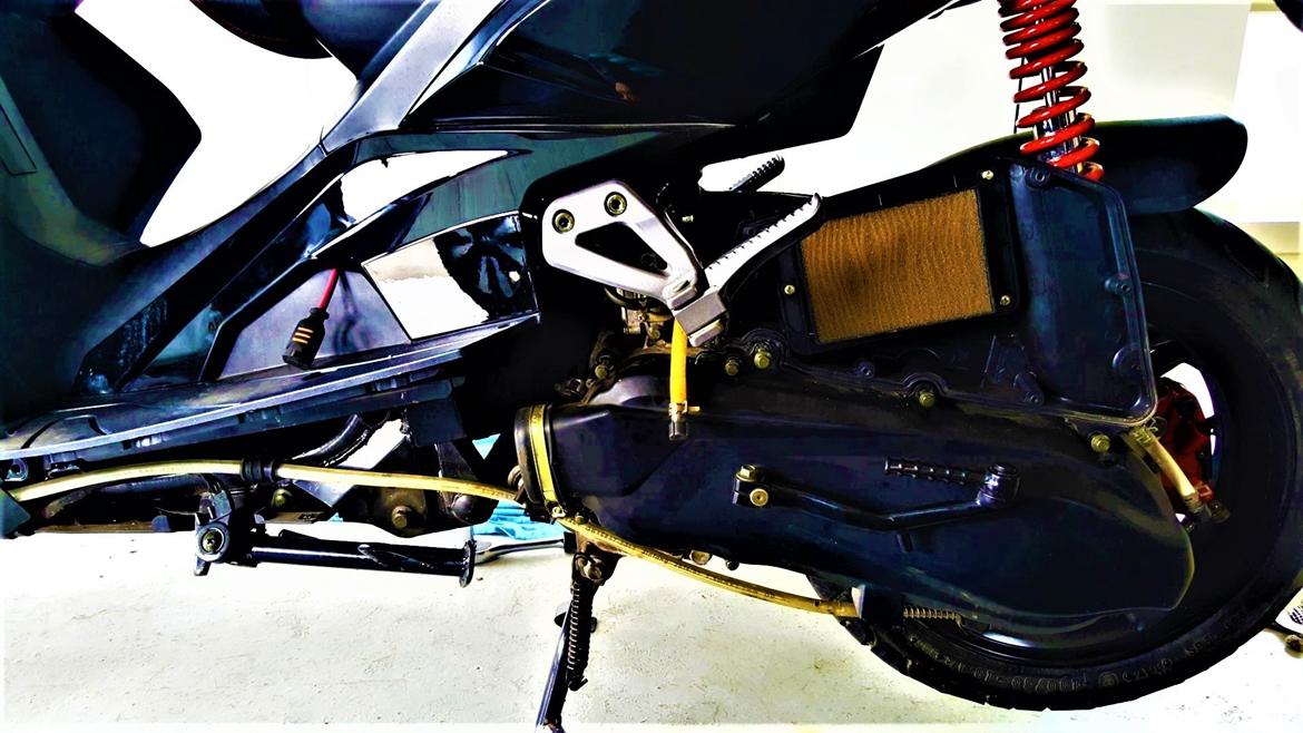 Italjet Formula 125 billede 32