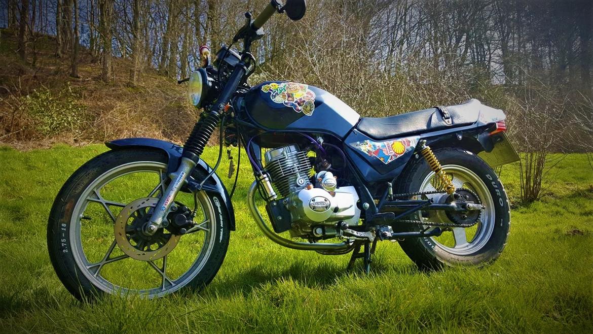 Geely Cafe, Grand Puma JL 150-9 billede 1