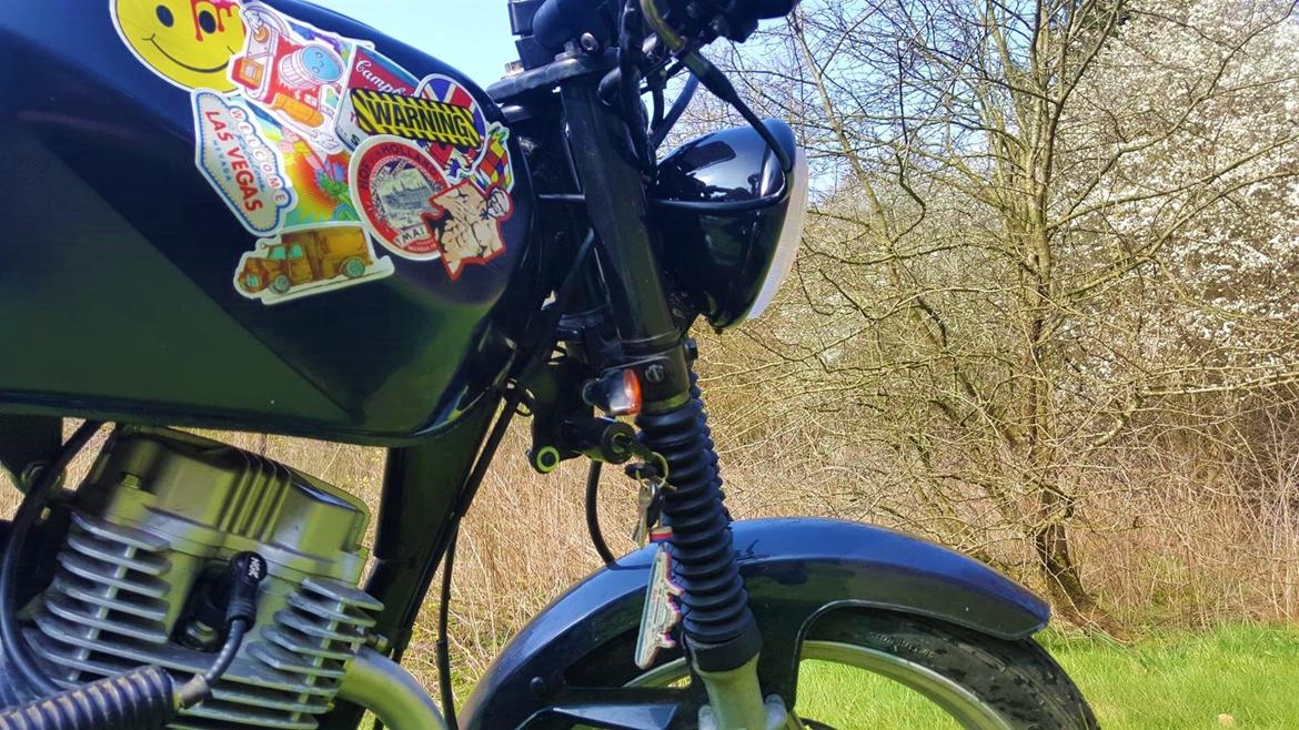 Geely Cafe, Grand Puma JL 150-9 billede 2