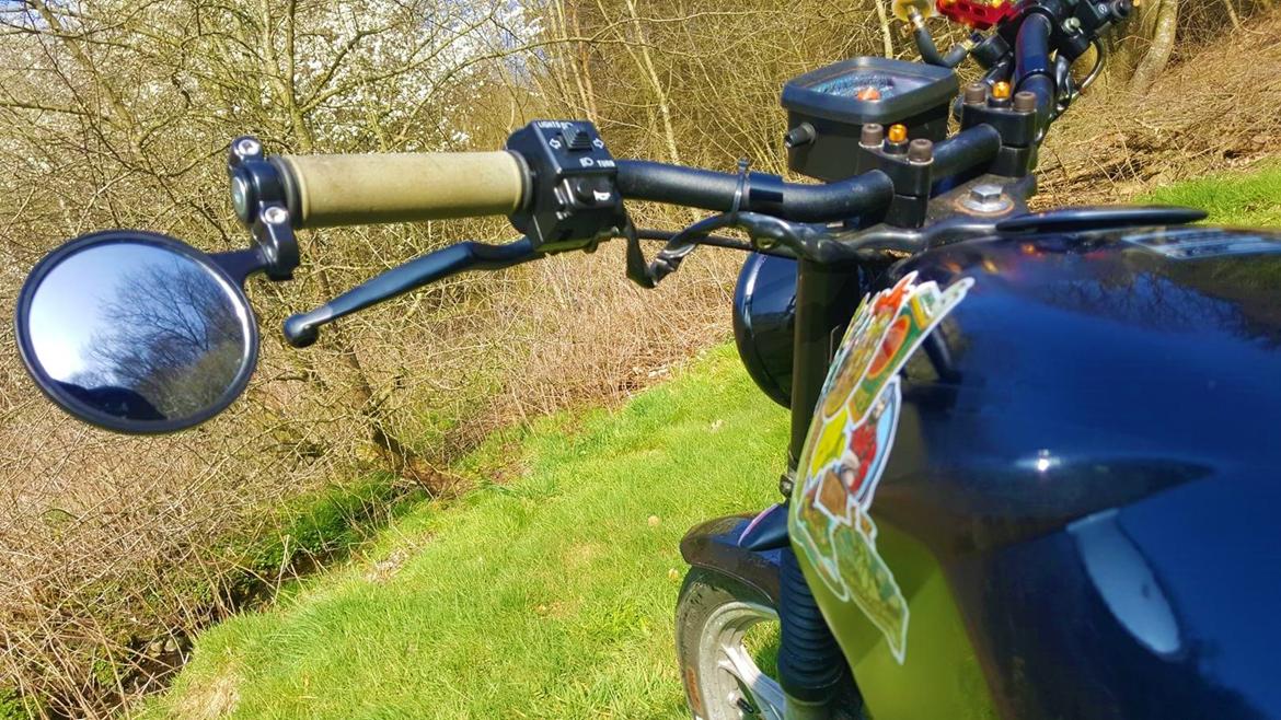 Geely Cafe, Grand Puma JL 150-9 billede 3