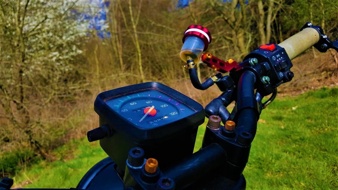 Geely Cafe, Grand Puma JL 150-9 billede 5