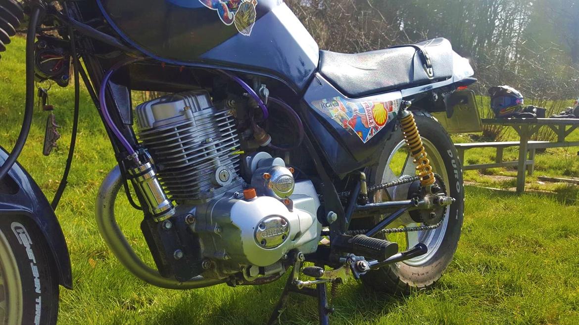 Geely Cafe, Grand Puma JL 150-9 billede 7