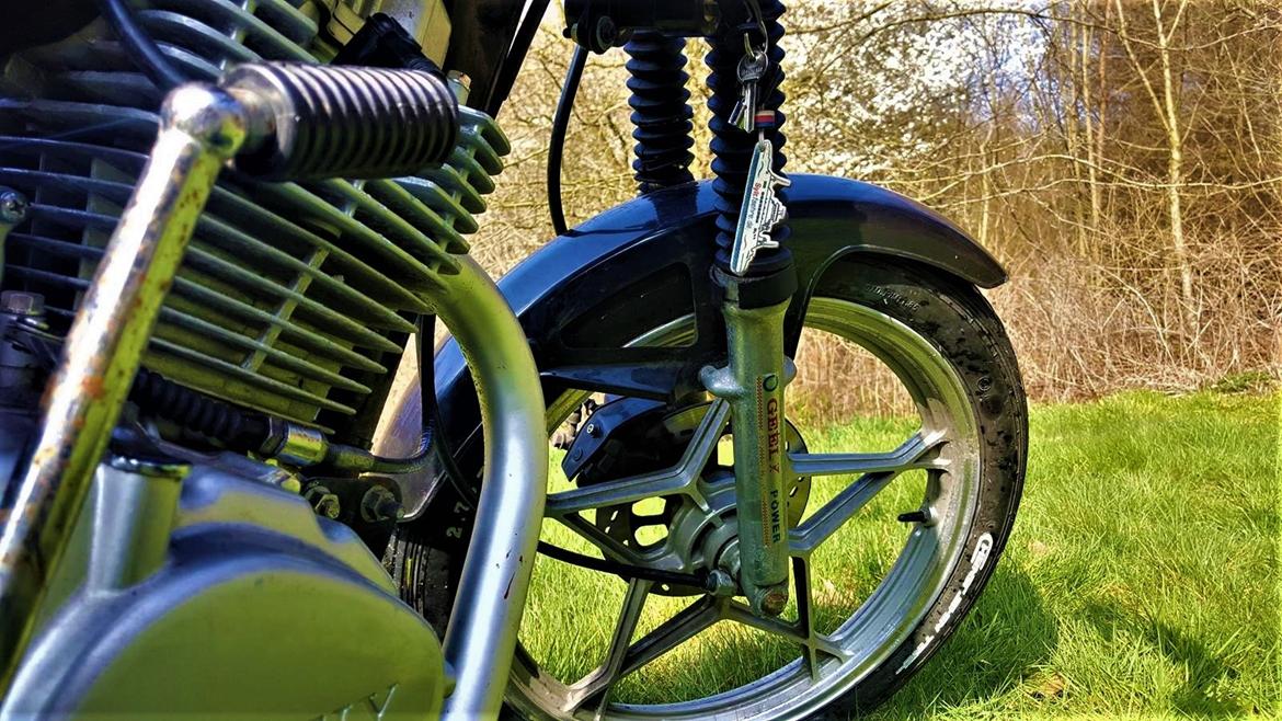 Geely Cafe, Grand Puma JL 150-9 billede 8