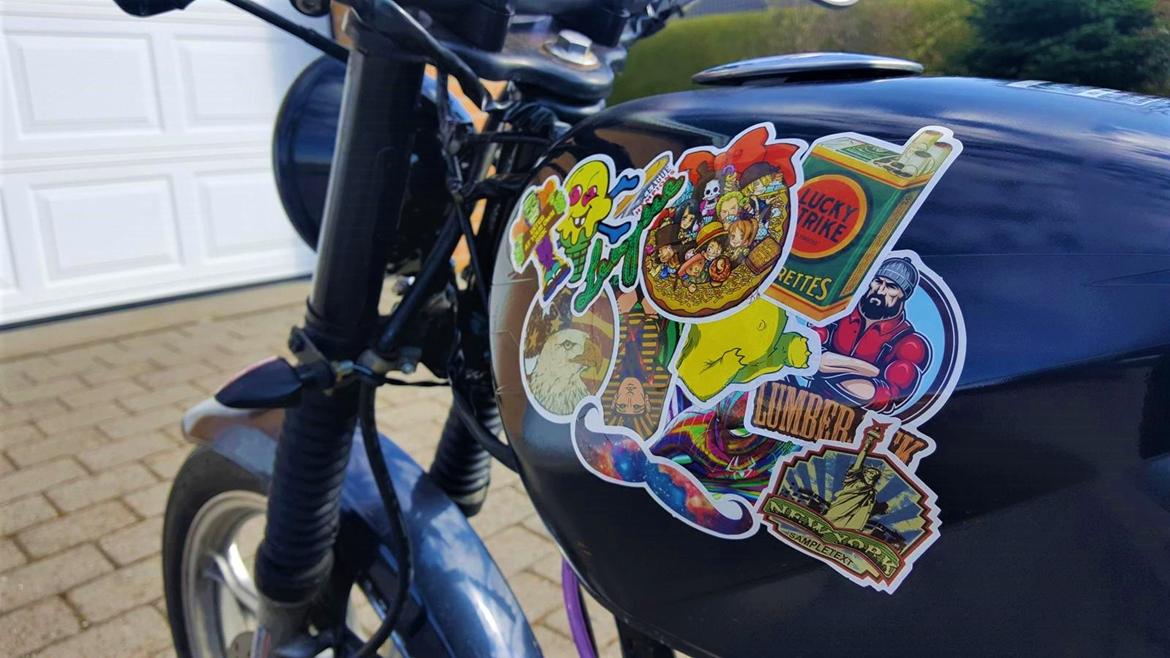 Geely Cafe, Grand Puma JL 150-9 billede 9