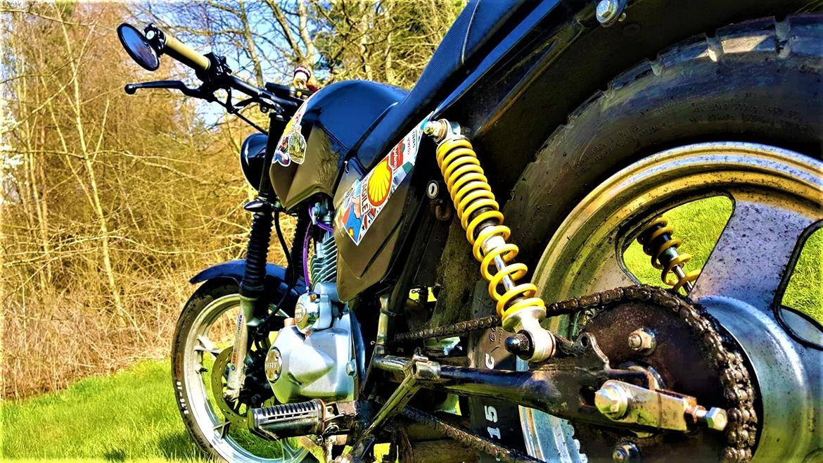 Geely Cafe, Grand Puma JL 150-9 billede 10