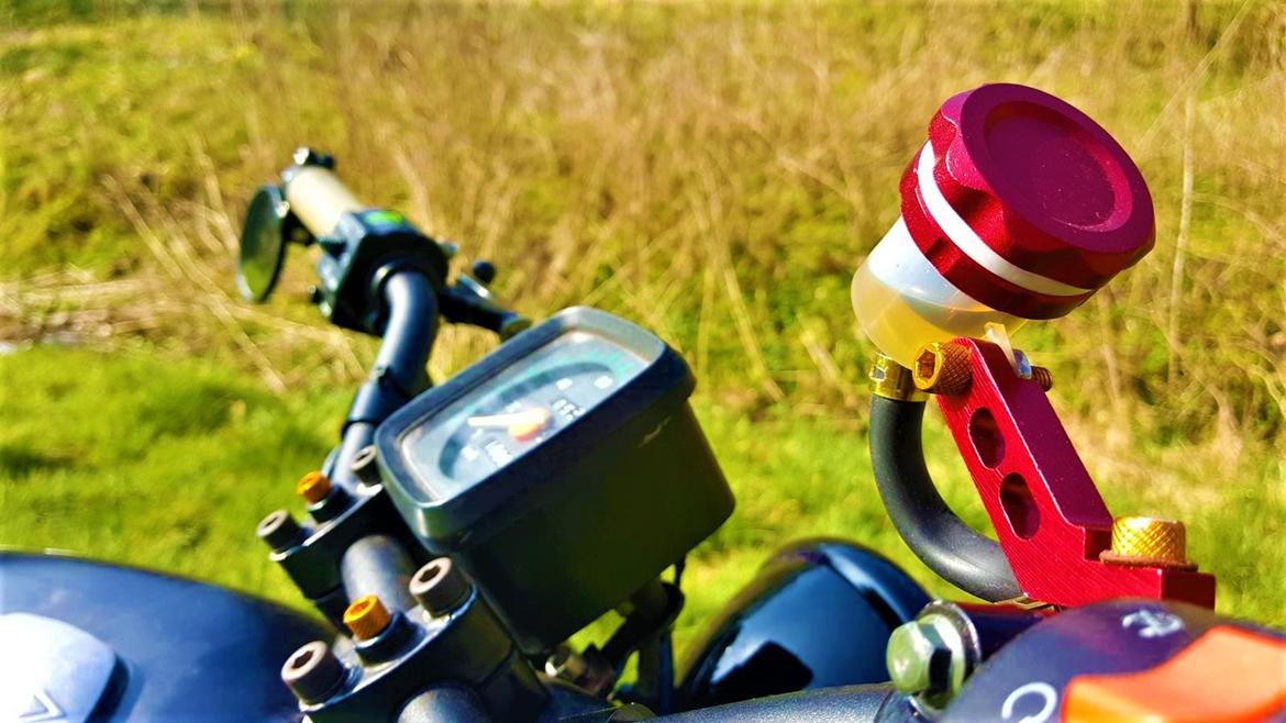 Geely Cafe, Grand Puma JL 150-9 billede 4