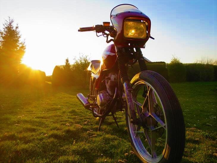 Geely Grand Puma JL 150-9 billede 1