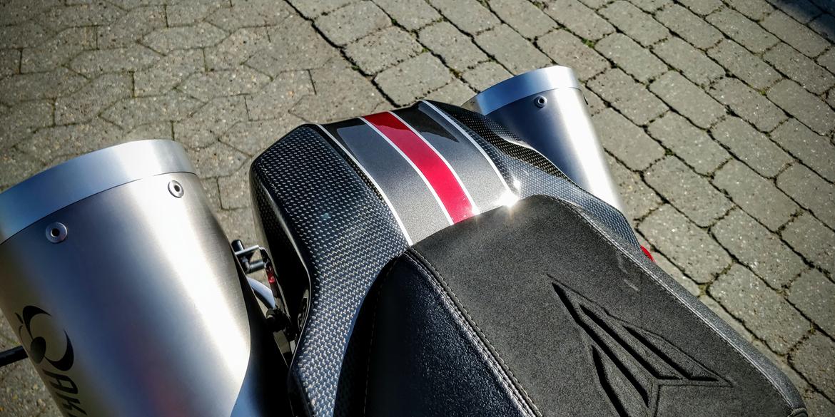 Yamaha MT-01 (Stage 2) Soul Red Edition billede 11