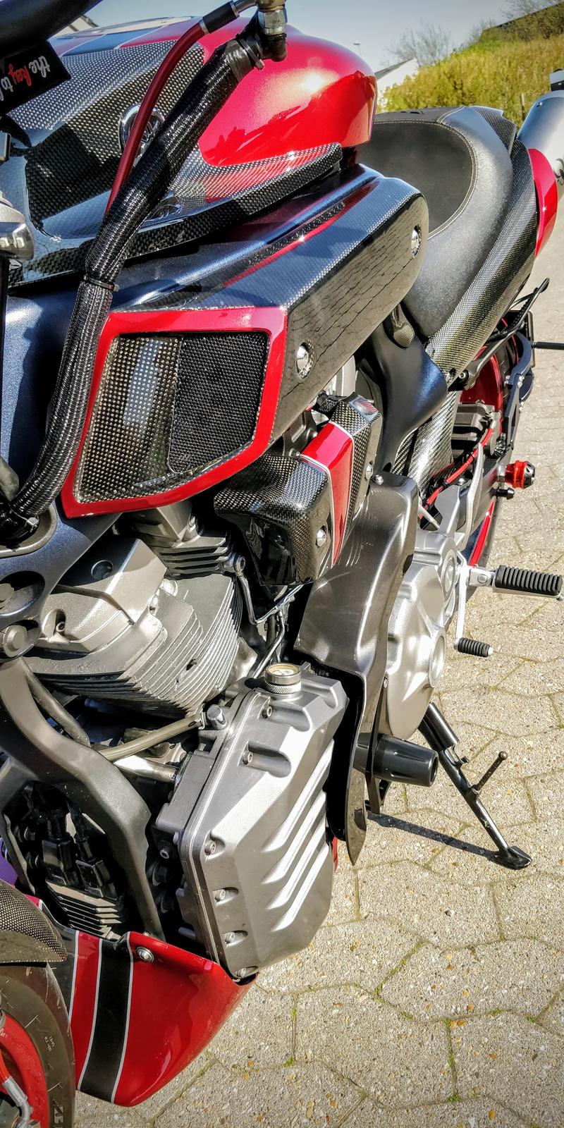 Yamaha MT-01 (Stage 2) Soul Red Edition billede 15