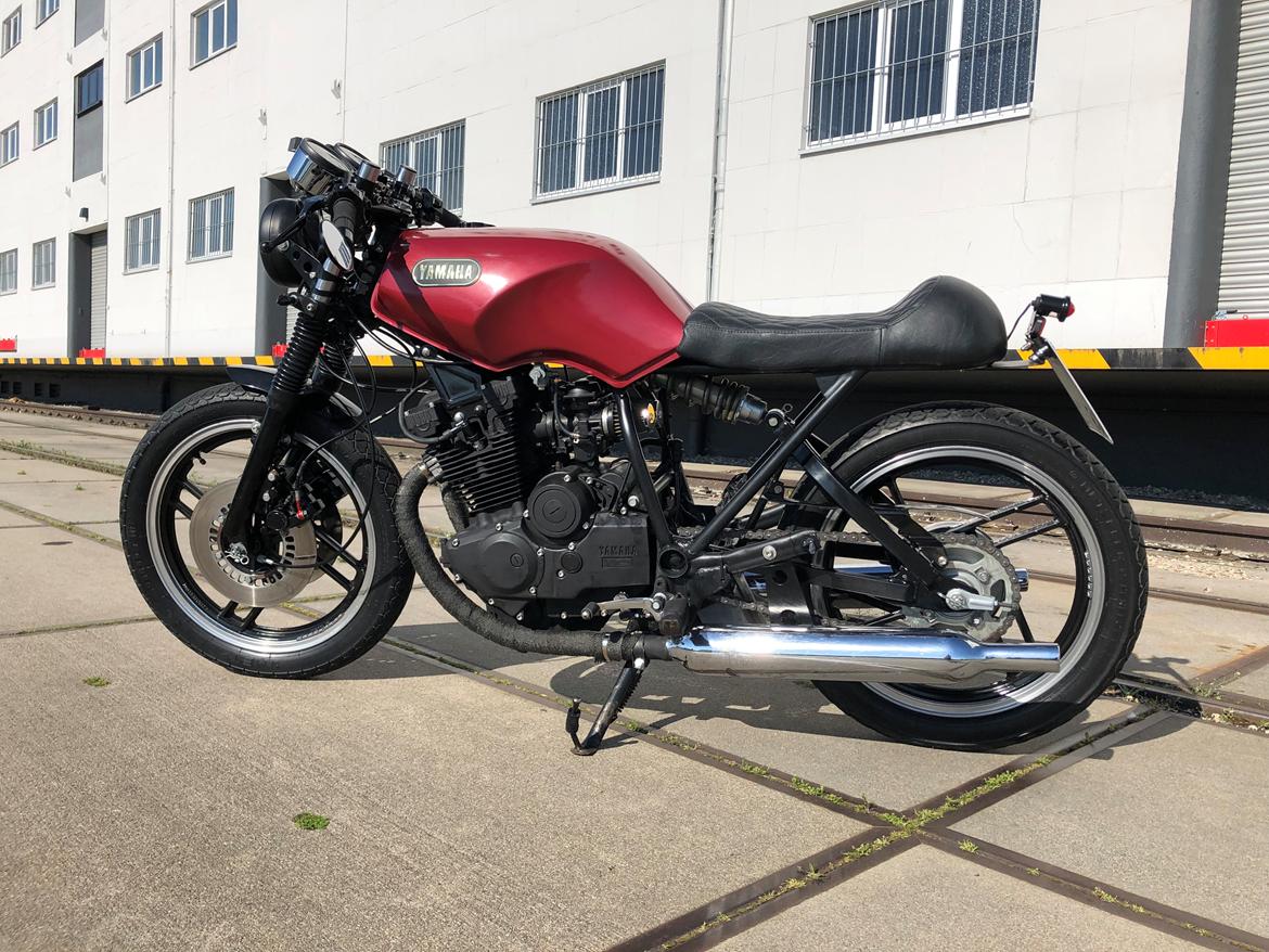 Yamaha XS400 12E DOHC Café Racer SOLGT JUNI 2019 - Da jeg koebte den. billede 2