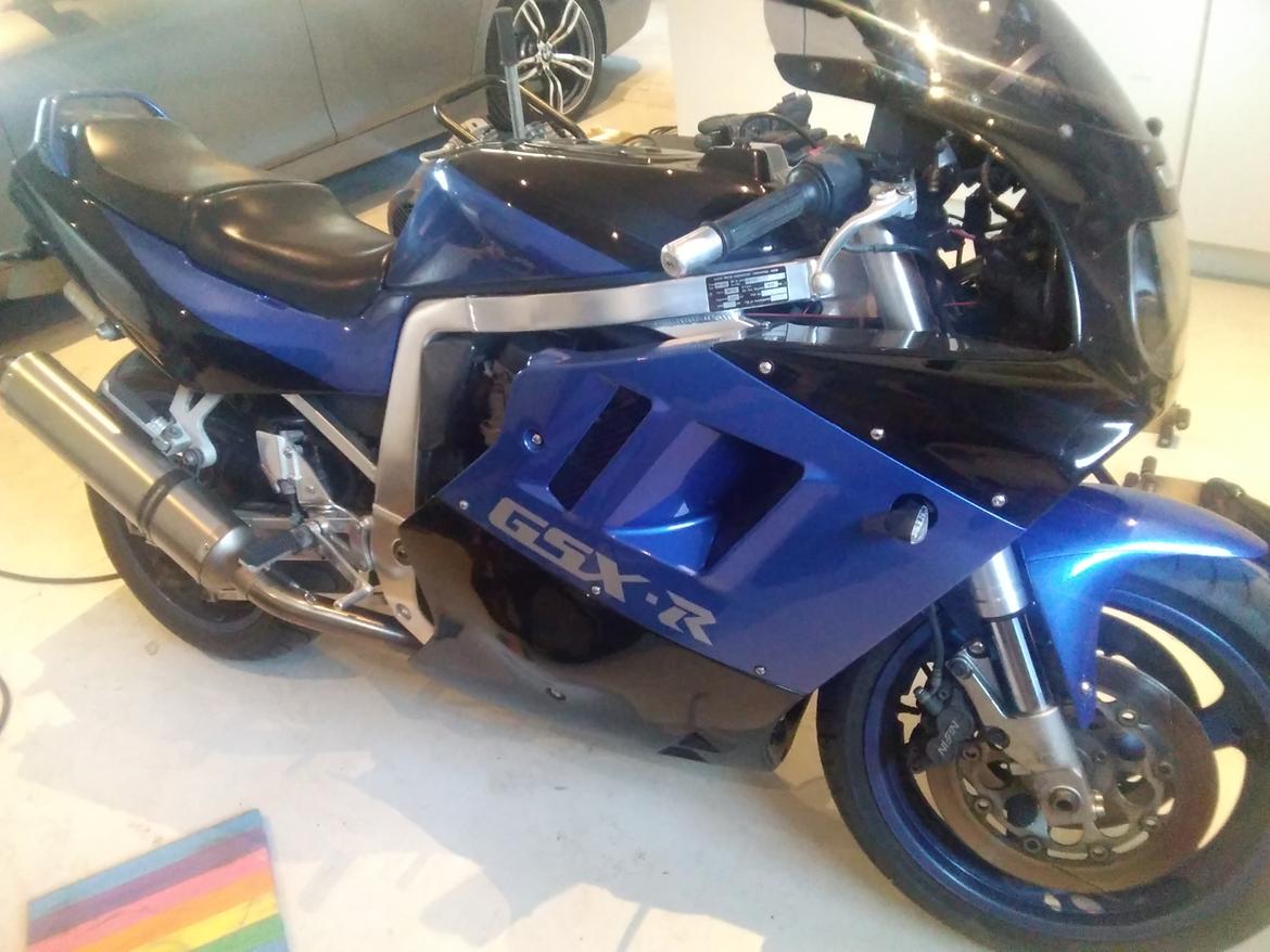 Suzuki Gsxr 1100n billede 1