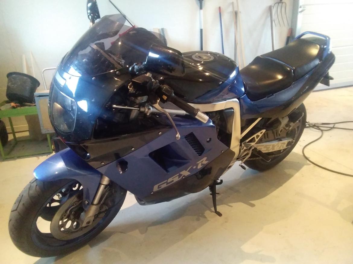 Suzuki Gsxr 1100n billede 3