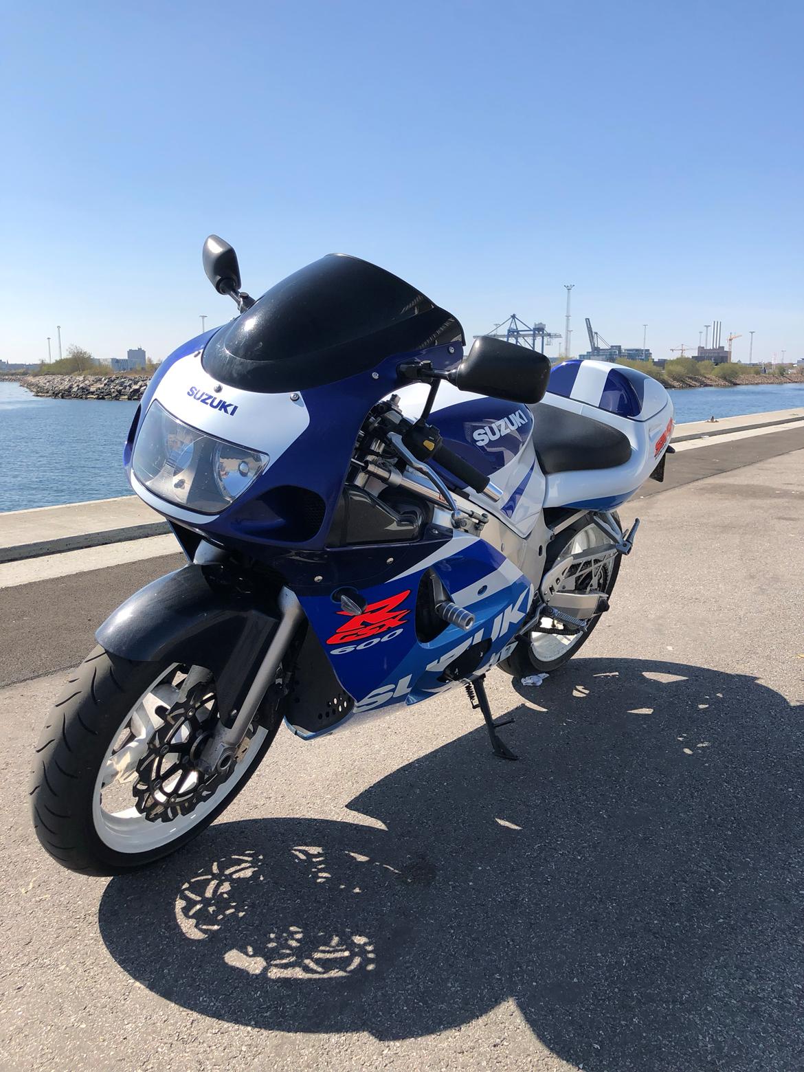 Suzuki GSX-R 600 SRAD billede 1