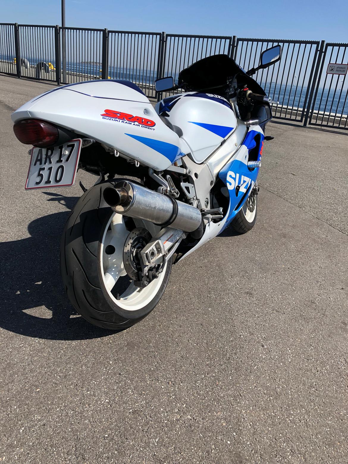 Suzuki GSX-R 600 SRAD billede 5