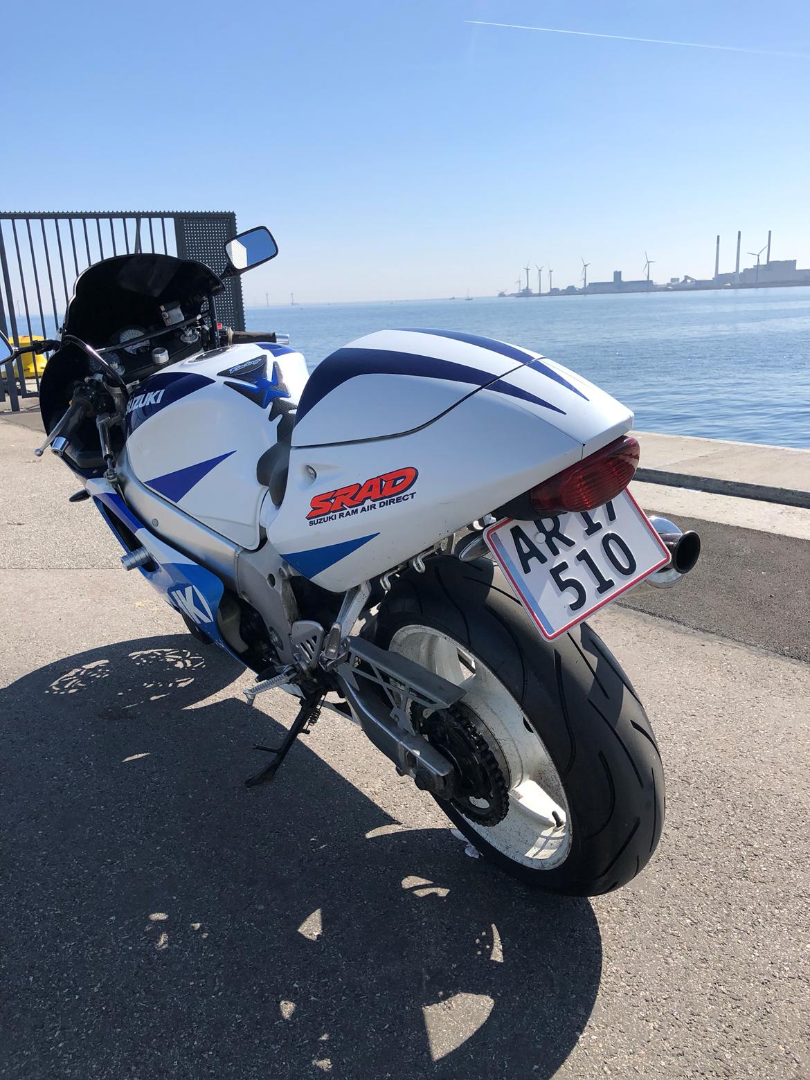 Suzuki GSX-R 600 SRAD billede 9