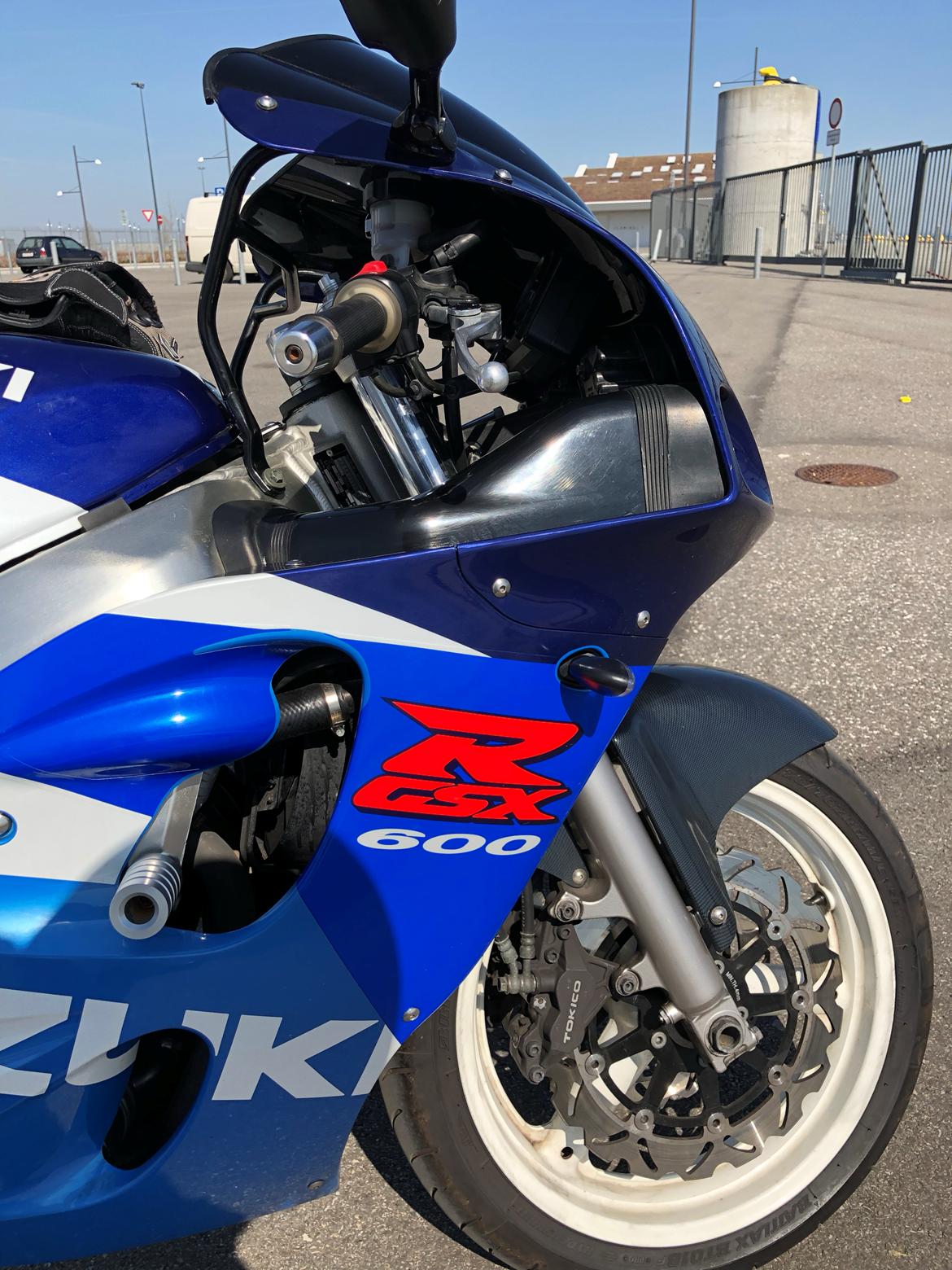 Suzuki GSX-R 600 SRAD billede 10