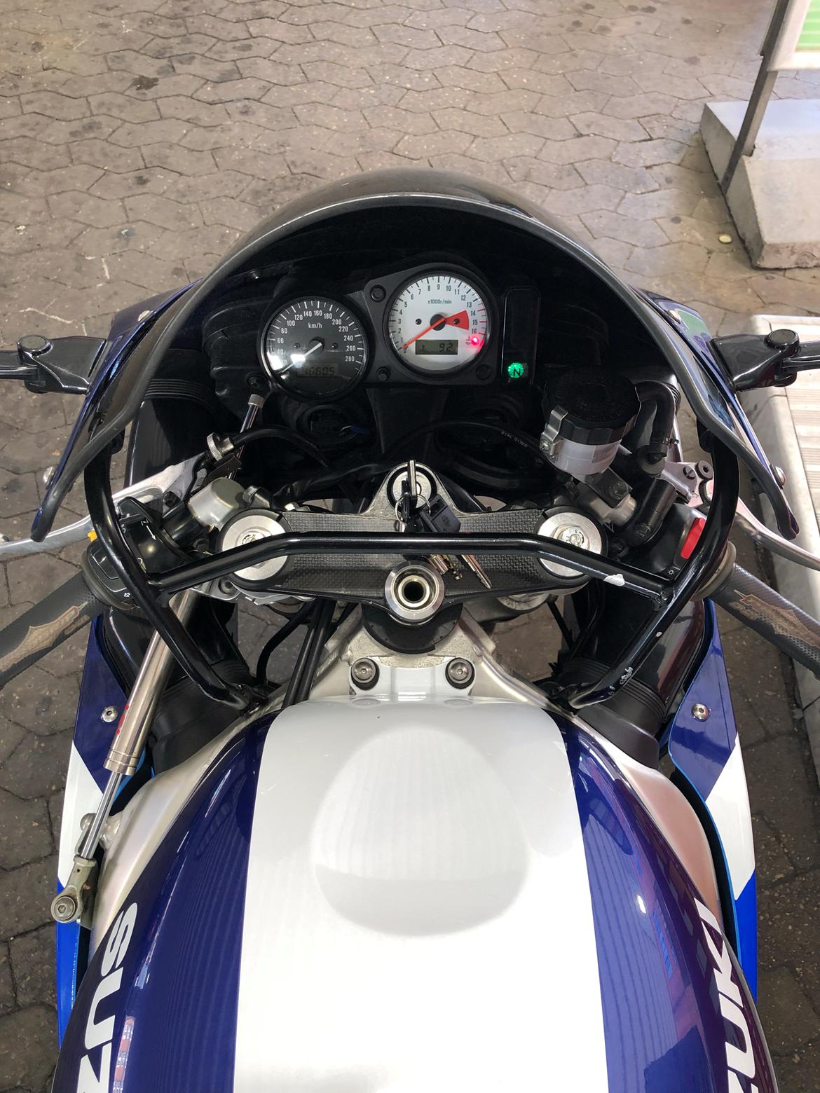 Suzuki GSX-R 600 SRAD billede 11