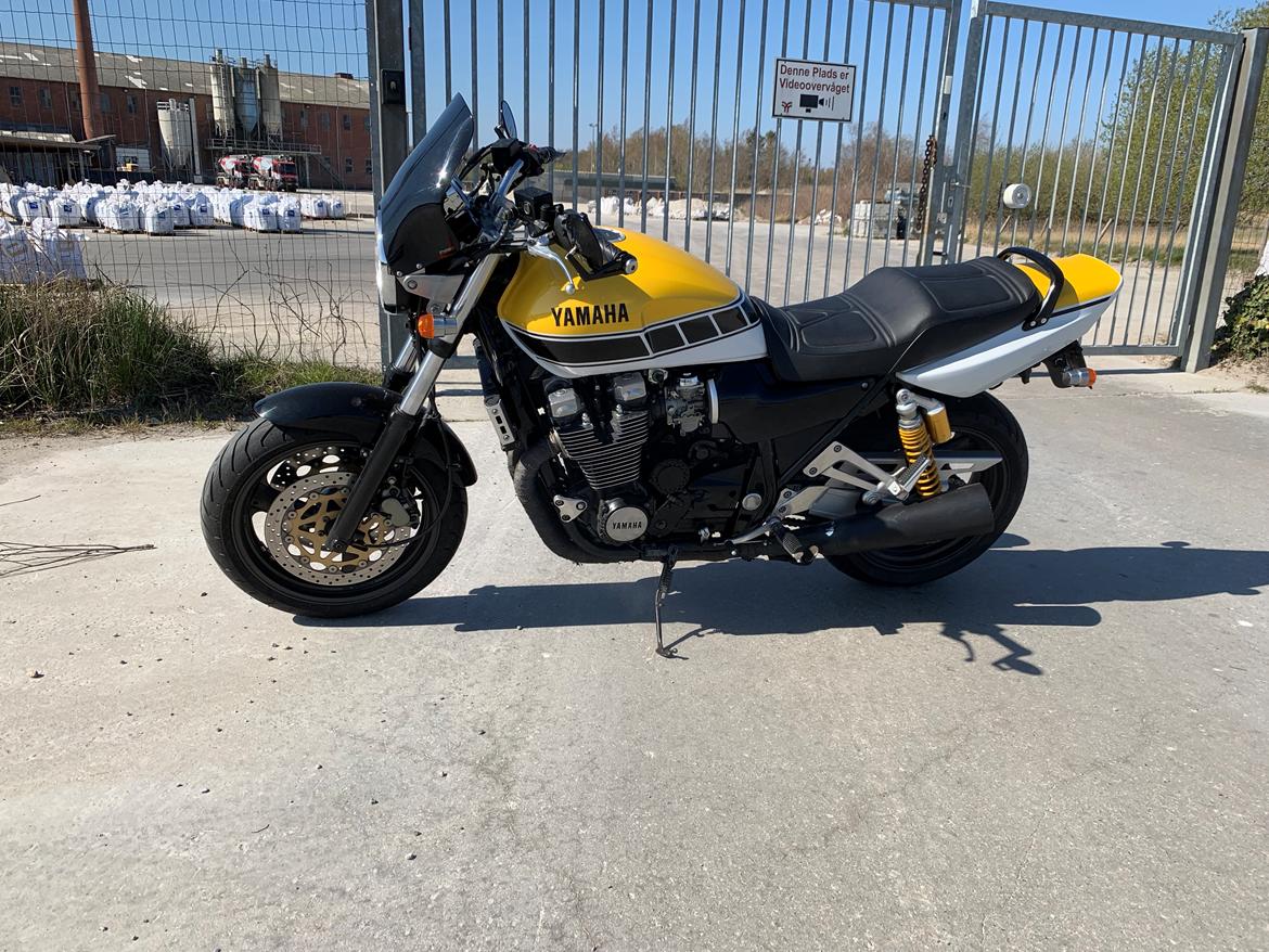 Yamaha XJR1200 SP billede 2