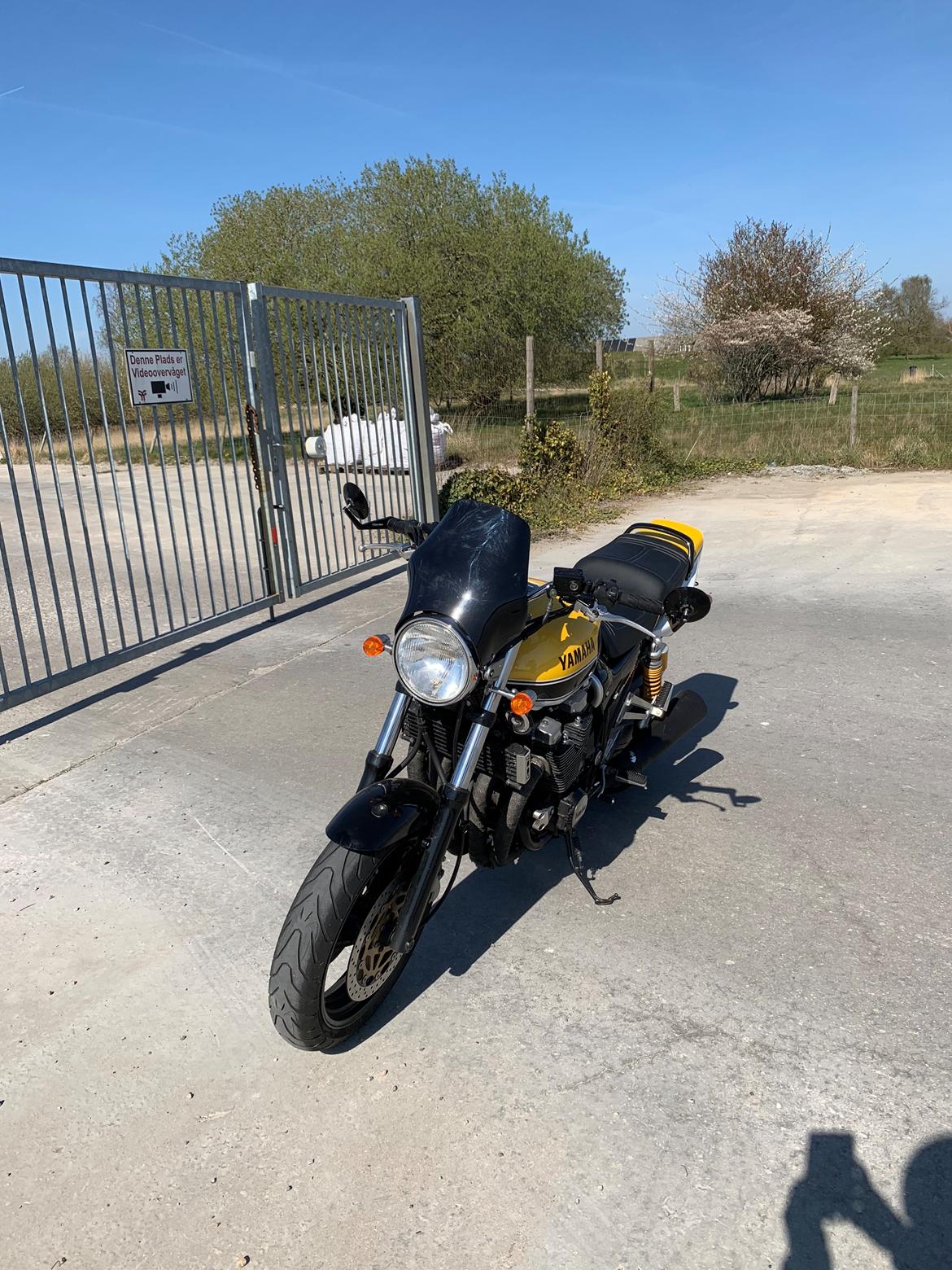 Yamaha XJR1200 SP billede 1