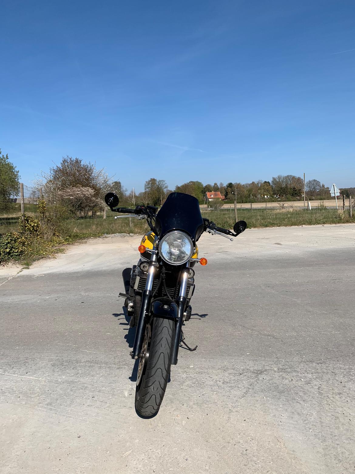 Yamaha XJR1200 SP billede 3