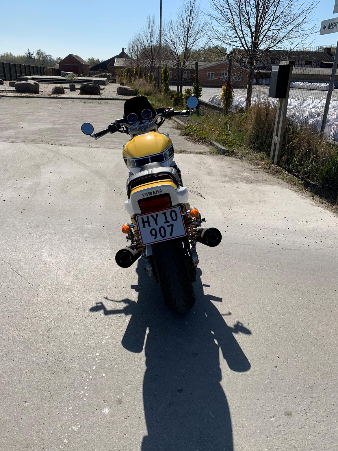 Yamaha XJR1200 SP billede 5