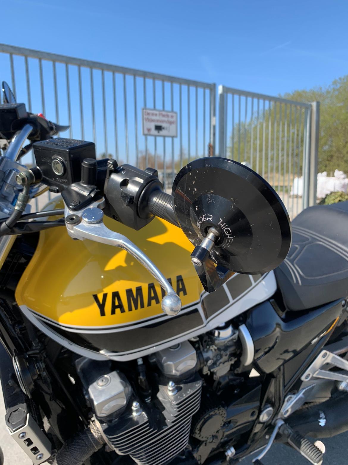 Yamaha XJR1200 SP billede 7
